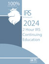 2024 IRS 2 hour Ethics Continuing Education