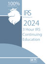 2024 IRS 3 hour Federal Tax Update