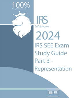 2024 Enrolled Agent Study Guide SEE Part 3