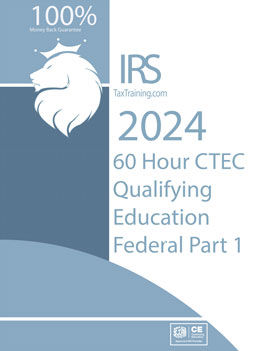 2024 60 Hour Qualifying Education Electronic