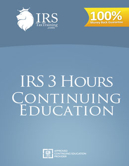 2024 IRS 3 hour Federal Tax Update