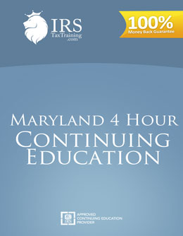 2024 Maryland 4 hour Continuing Education